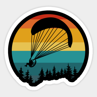 Paramotor Pilot Sticker